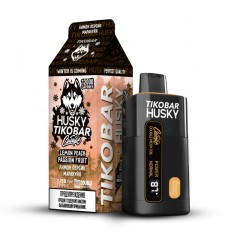 TIKOBAR HUSKY Сибирь Лимон персик маракуйя 12000 затяжек